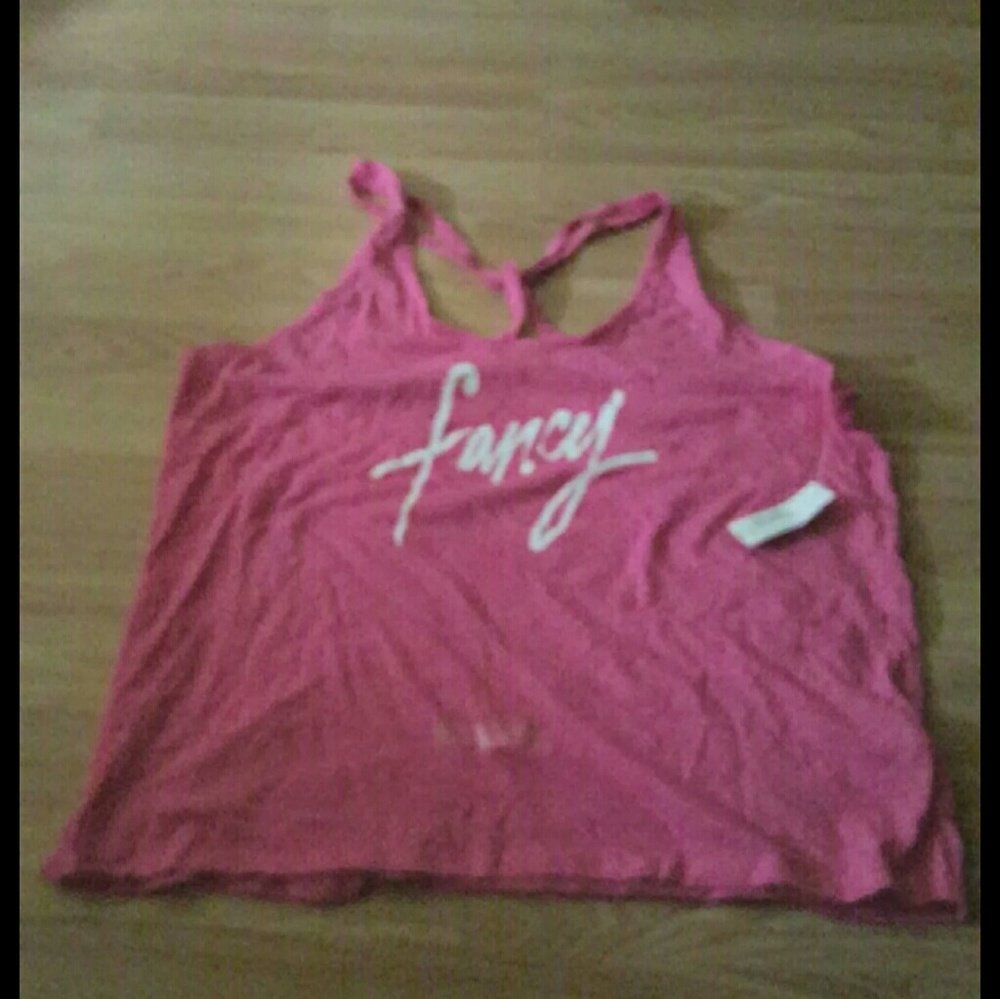 Women's tank tee